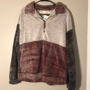 🌟3/$30 NWT Buckle quarter zip pullover M